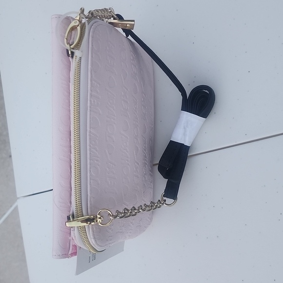 NWT BETSEY JOHNSON CROSSBODY/WALLET - Picture 5 of 8